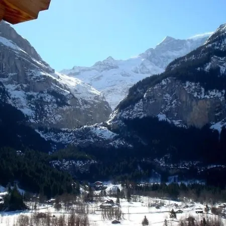 Chessibach 2 Bett Apartment Grindelwald